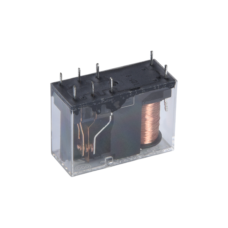 CYF2-relais, DPDT-relais, JQX-14F, 5A 250VAC-relais, 8A-relais, 8PIN PCB 0,54 W Relay.14F-vermogensrelais