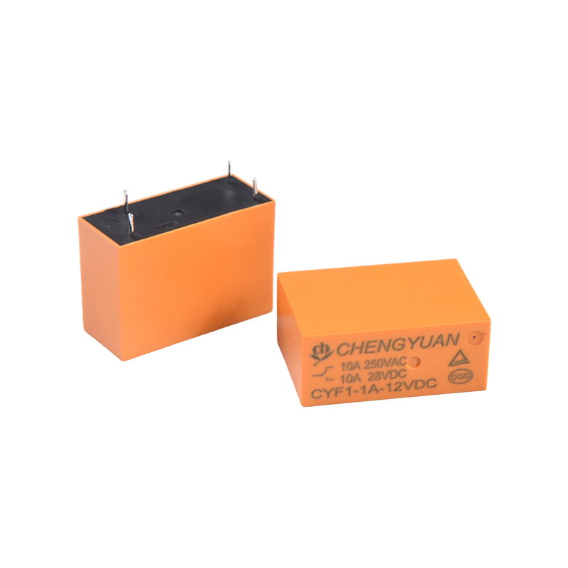 CYF1-relais, SPSP-relais, JQX-14F, 10A 250VAC-relais, 16A-relais, 5PIN PCB-relais.PCB 0,54W Relay.14F-vermogensrelais