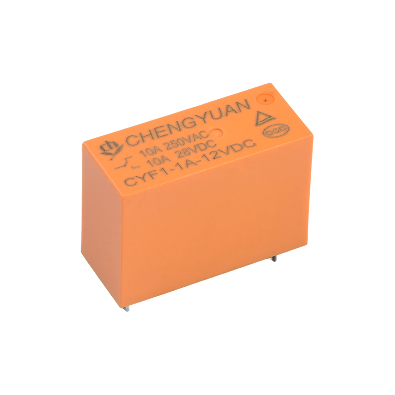 CYF1-relais, SPSP-relais, JQX-14F, 10A 250VAC-relais, 16A-relais, 5PIN PCB-relais.PCB 0,54W Relay.14F-vermogensrelais