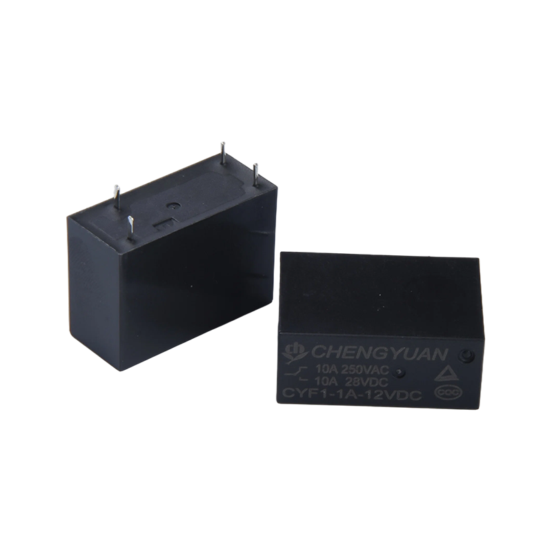 CYF1-relais, SPSP-relais, JQX-14F, 10A 250VAC-relais, 16A-relais, 5PIN PCB-relais.PCB 0,54W Relay.14F-vermogensrelais