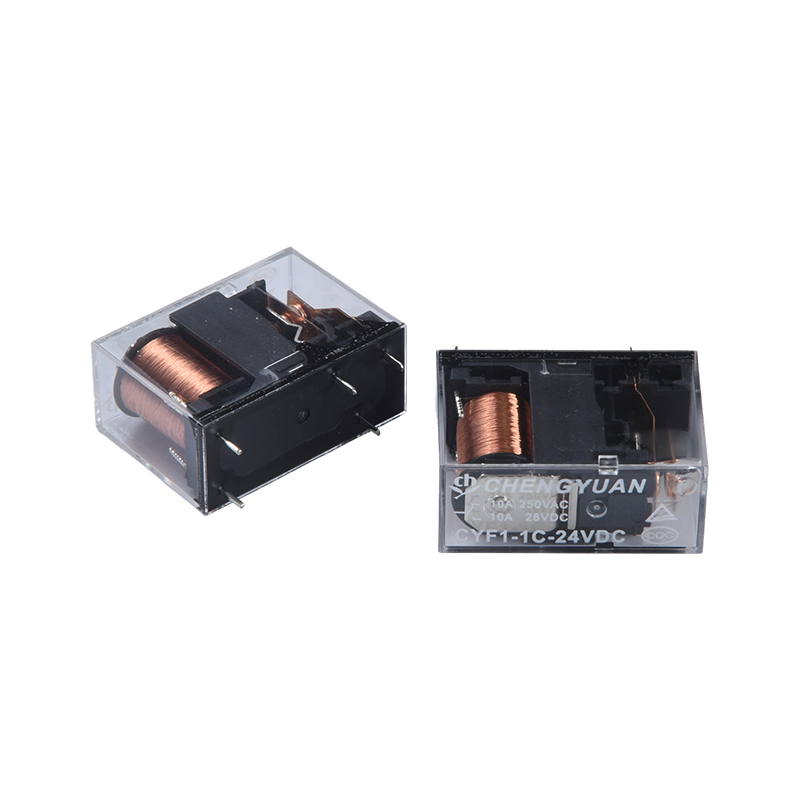 CYF1-relais, SPSP-relais, JQX-14F, 10A 250VAC-relais, 16A-relais, 5PIN PCB-relais.PCB 0,54W Relay.14F-vermogensrelais