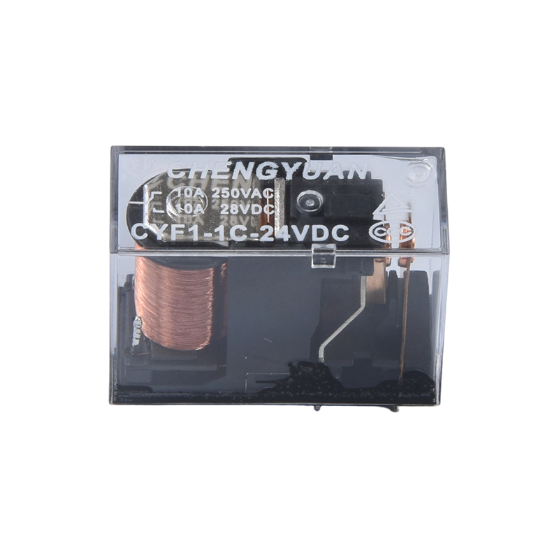 CYF1-relais, SPSP-relais, JQX-14F, 10A 250VAC-relais, 16A-relais, 5PIN PCB-relais.PCB 0,54W Relay.14F-vermogensrelais