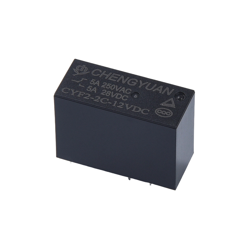 CYF2-relais, DPDT-relais, JQX-14F, 5A 250VAC-relais, 8A-relais, 8PIN PCB 0,54 W Relay.14F-vermogensrelais