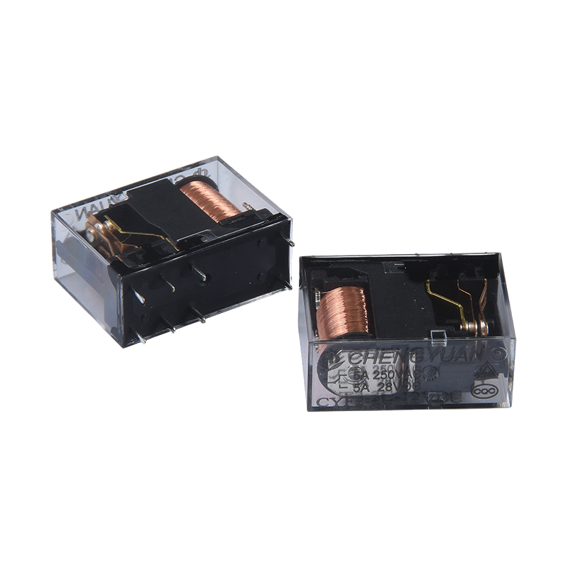 CYF2-relais, DPDT-relais, JQX-14F, 5A 250VAC-relais, 8A-relais, 8PIN PCB 0,54 W Relay.14F-vermogensrelais