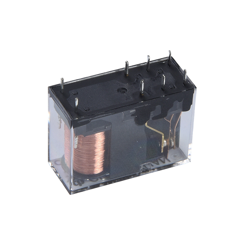 CYF2-relais, DPDT-relais, JQX-14F, 5A 250VAC-relais, 8A-relais, 8PIN PCB 0,54 W Relay.14F-vermogensrelais