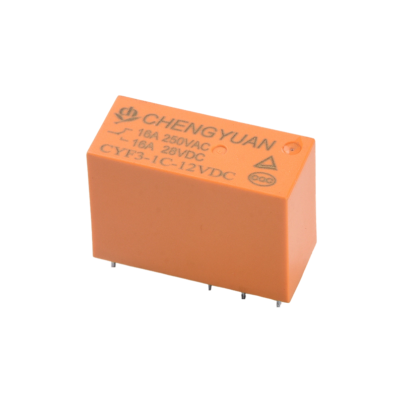 CYF3-relais, SPDT-relais, JQX-14F, 16A 250VAC-relais, 8-pins PCB 0,54 W relais. 14F vermogensrelais