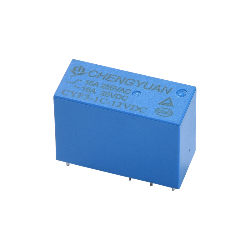 CYF3-relais, SPDT-relais, JQX-14F, 16A 250VAC-relais, 8-pins PCB 0,54 W relais. 14F vermogensrelais