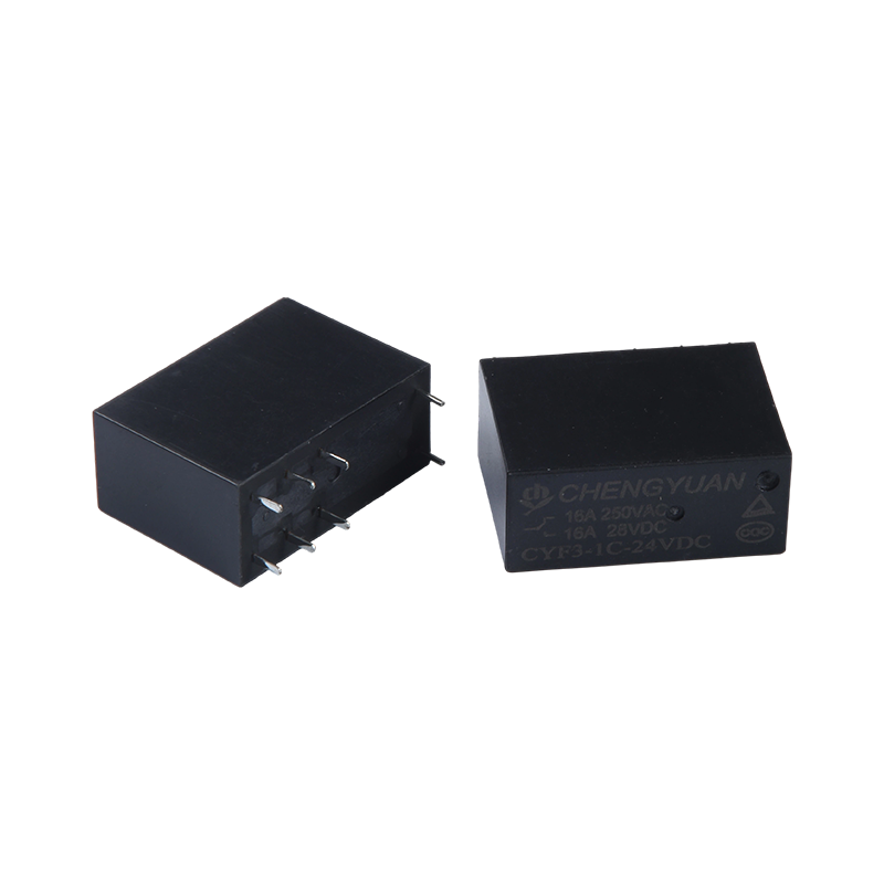 CYF3-relais, SPDT-relais, JQX-14F, 16A 250VAC-relais, 8-pins PCB 0,54 W relais. 14F vermogensrelais