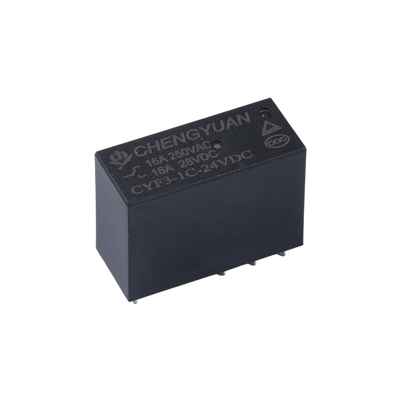 CYF3-relais, SPDT-relais, JQX-14F, 16A 250VAC-relais, 8-pins PCB 0,54 W relais. 14F vermogensrelais