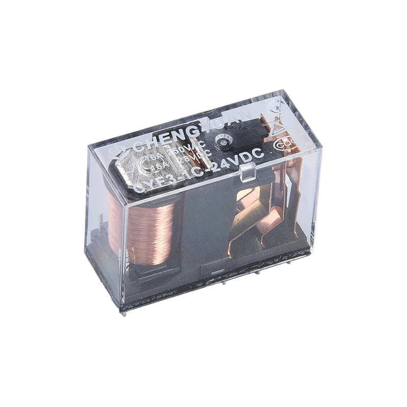 CYF3-relais, SPDT-relais, JQX-14F, 16A 250VAC-relais, 8-pins PCB 0,54 W relais. 14F vermogensrelais