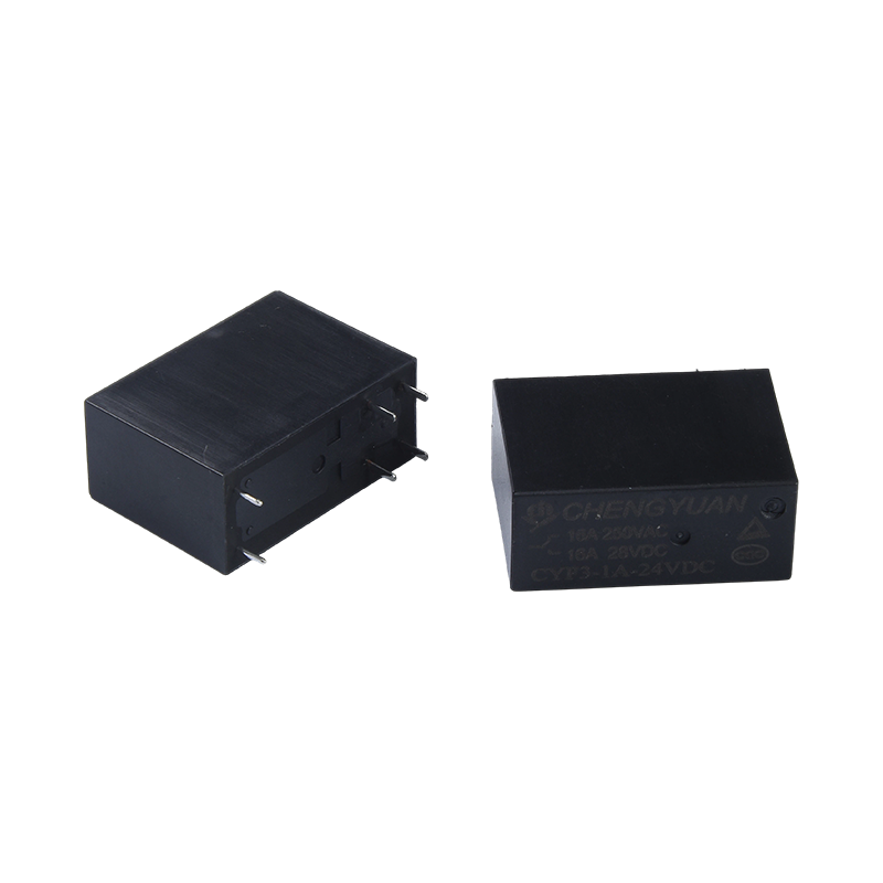 CYF3-relais, SPDT-relais, JQX-14F, 16A 250VAC-relais, 8-pins PCB 0,54 W relais. 14F vermogensrelais