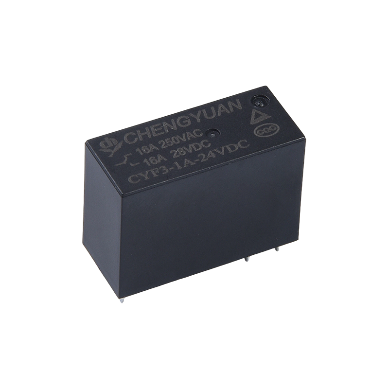 CYF3-relais, SPDT-relais, JQX-14F, 16A 250VAC-relais, 8-pins PCB 0,54 W relais. 14F vermogensrelais