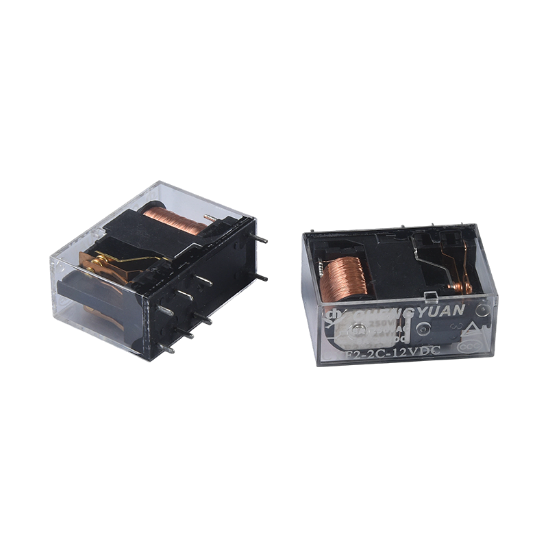 CYF2-relais, DPDT-relais, JQX-14F, 5A 250VAC-relais, 8A-relais, 8PIN PCB 0,54 W Relay.14F-vermogensrelais