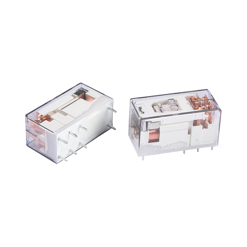 CY115F2 relais, DPDT PCB-relais, JQX-115F, 8A 0,4 W 8PIN relais, PCB 2C Relay.115F vermogensrelais