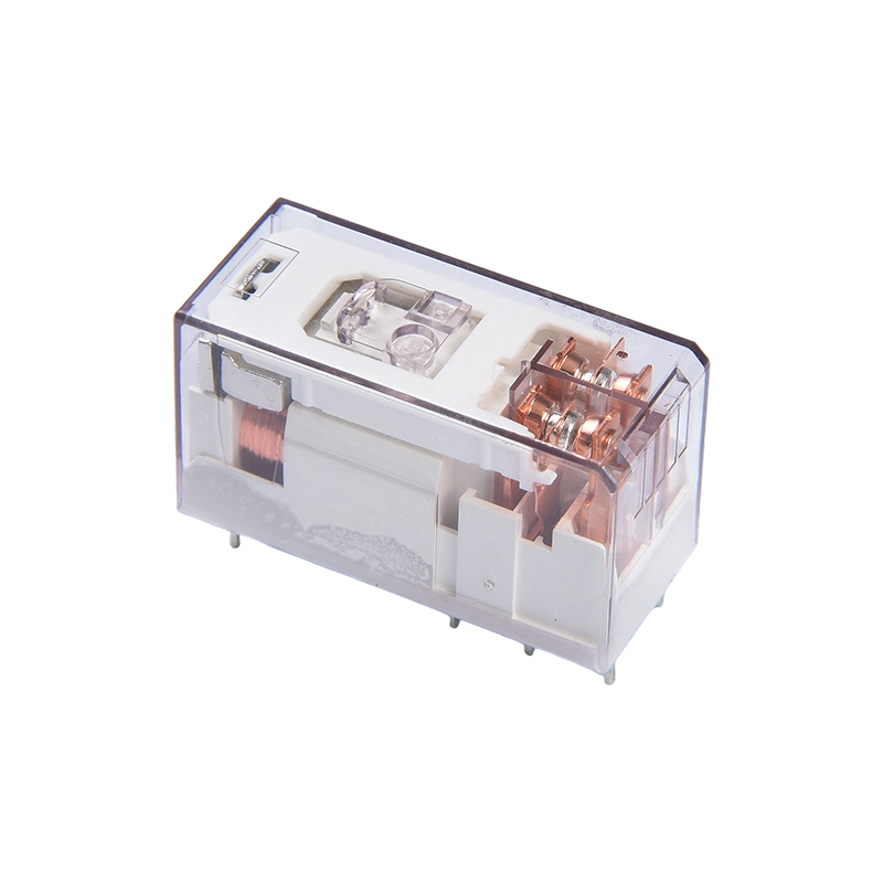 CY115F2 relais, DPDT PCB-relais, JQX-115F, 8A 0,4 W 8PIN relais, PCB 2C Relay.115F vermogensrelais