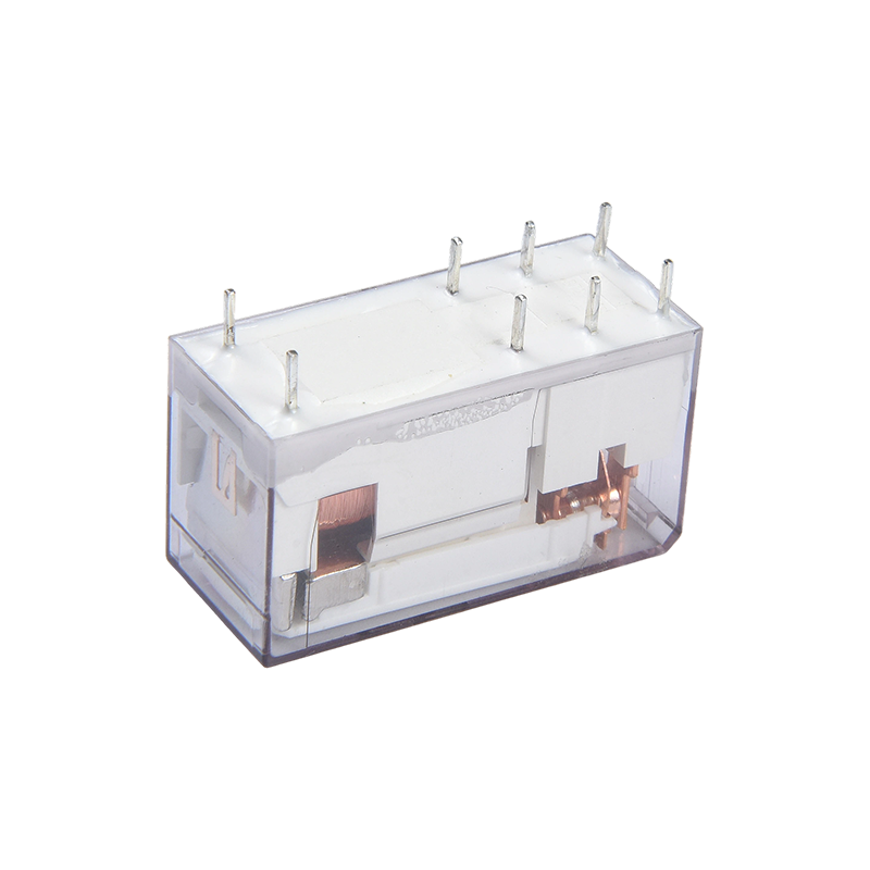CY115F2 relais, DPDT PCB-relais, JQX-115F, 8A 0,4 W 8PIN relais, PCB 2C Relay.115F vermogensrelais