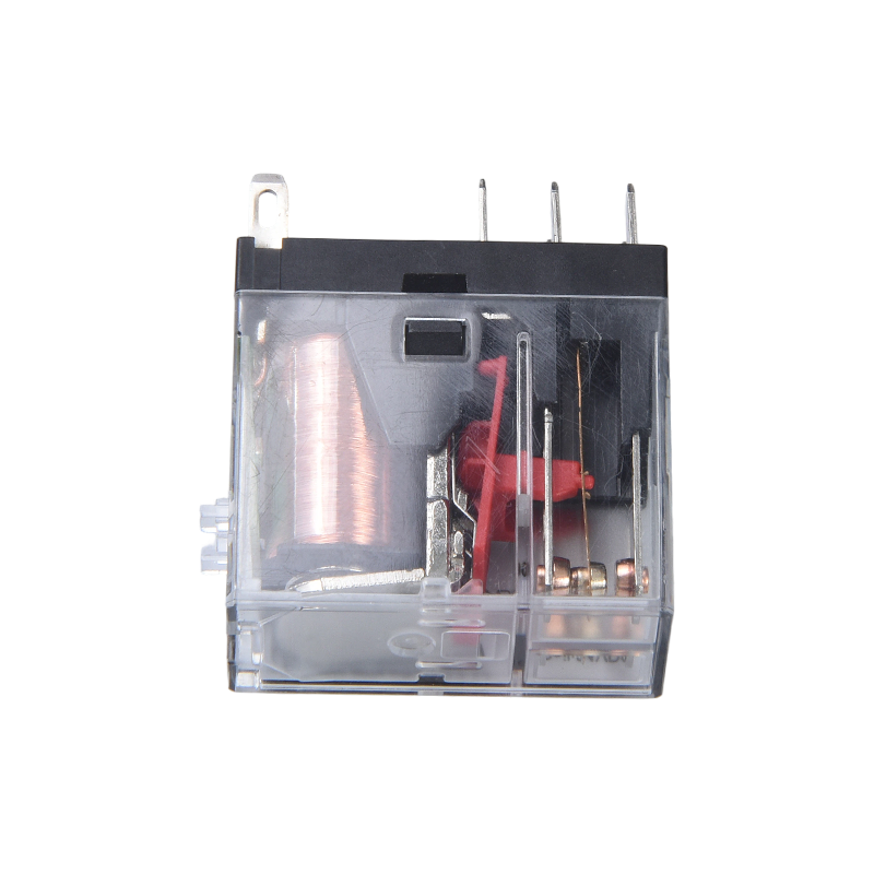 CY14FT-2CL relais, DPDT-relais, 14F breed voetrelais, 8A 5PIN vermogensrelais.