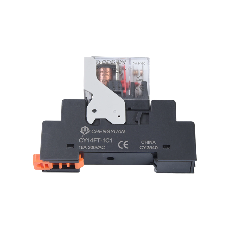 CY14FT-1CL relais, SPSP-relais, 14F breed voetrelais, 12A 5PIN vermogensrelais.