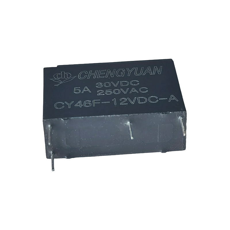 CY46F-relais, 46F-relais, subminiatuurvermogensrelais, 4PIN PCB-gemonteerd vermogensrelais,