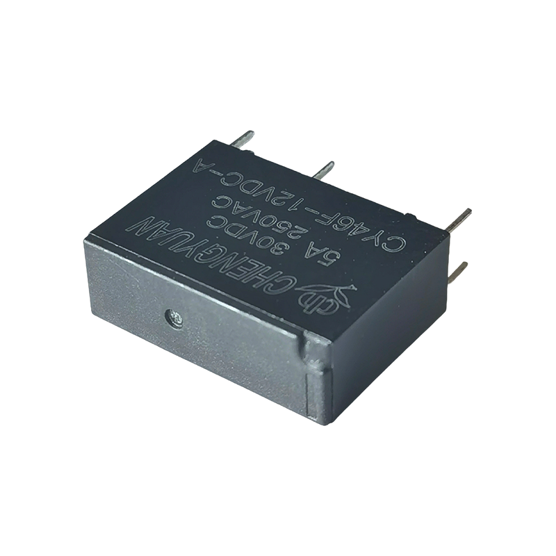 CY46F-relais, 46F-relais, subminiatuurvermogensrelais, 4PIN PCB-gemonteerd vermogensrelais,
