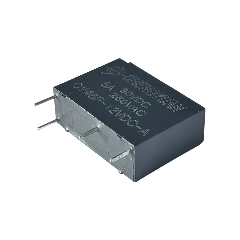 CY46F-relais, 46F-relais, subminiatuurvermogensrelais, 4PIN PCB-gemonteerd vermogensrelais,