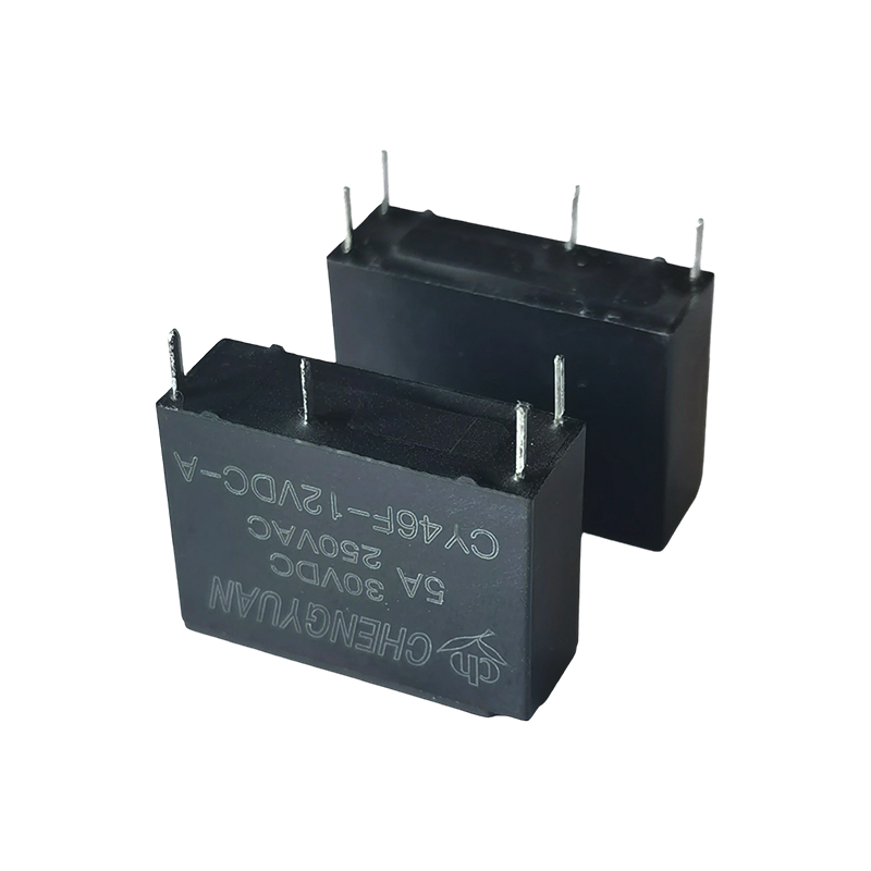 CY46F-relais, 46F-relais, subminiatuurvermogensrelais, 4PIN PCB-gemonteerd vermogensrelais,