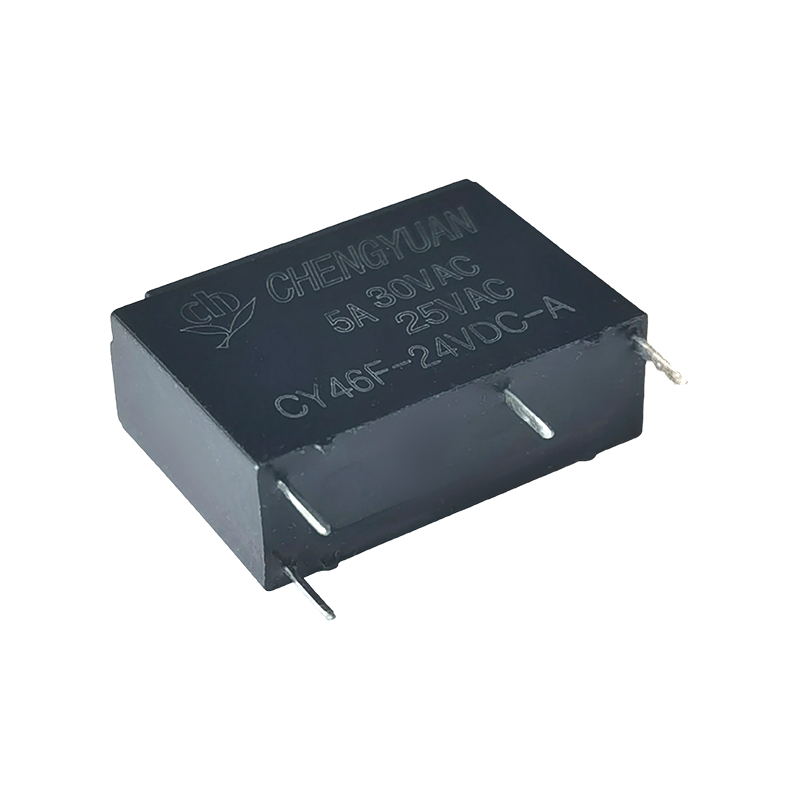 CY46F-relais, 46F-relais, subminiatuurvermogensrelais, 4PIN PCB-gemonteerd vermogensrelais,