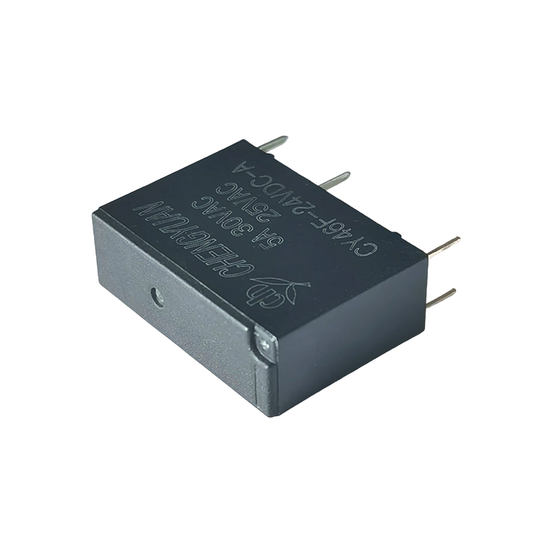 CY46F-relais, 46F-relais, subminiatuurvermogensrelais, 4PIN PCB-gemonteerd vermogensrelais,