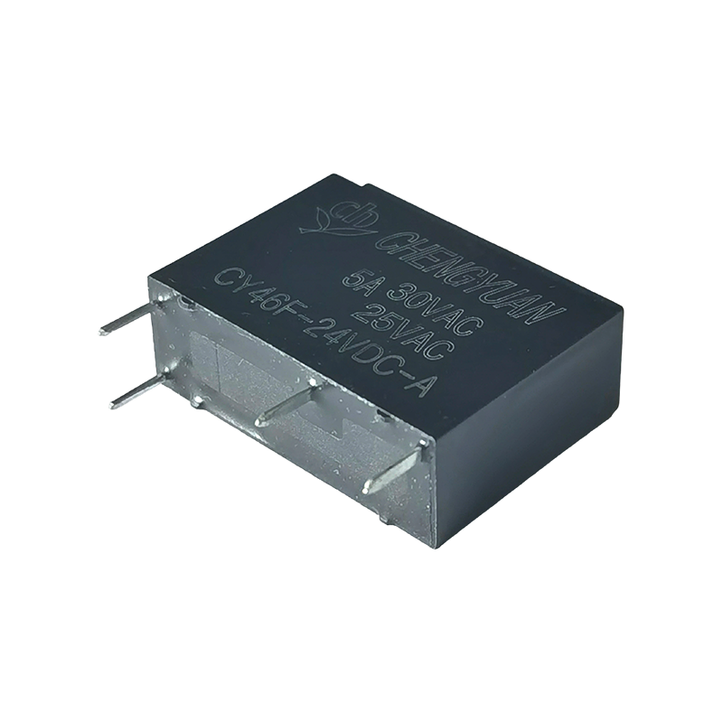 CY46F-relais, 46F-relais, subminiatuurvermogensrelais, 4PIN PCB-gemonteerd vermogensrelais,