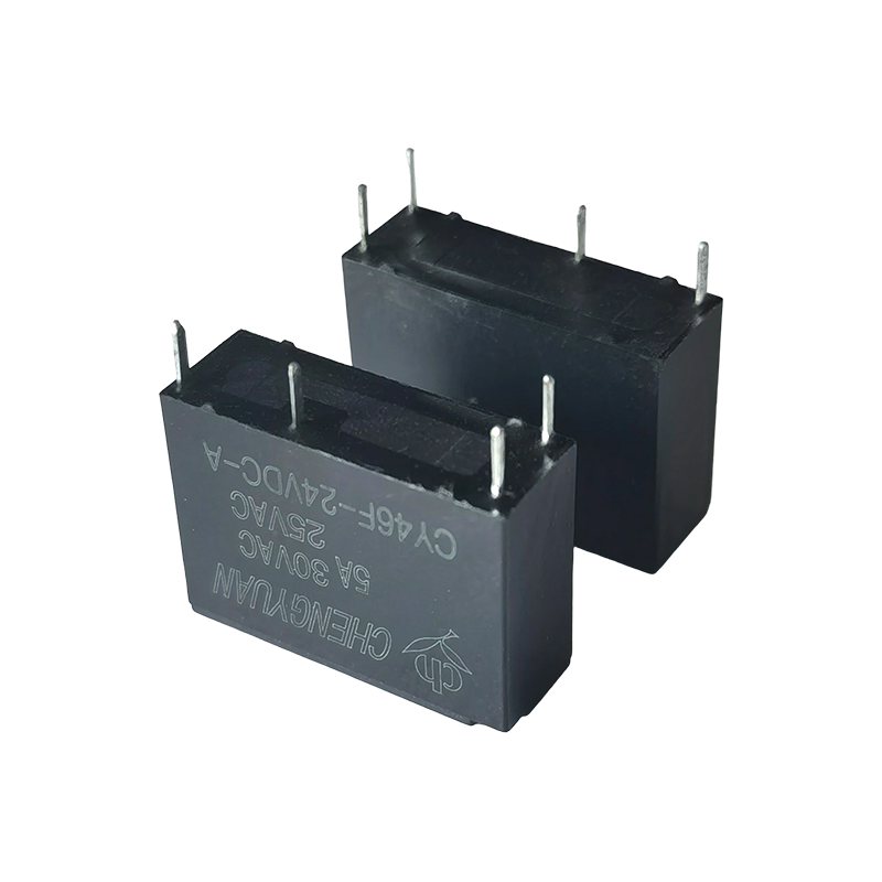 CY46F-relais, 46F-relais, subminiatuurvermogensrelais, 4PIN PCB-gemonteerd vermogensrelais,