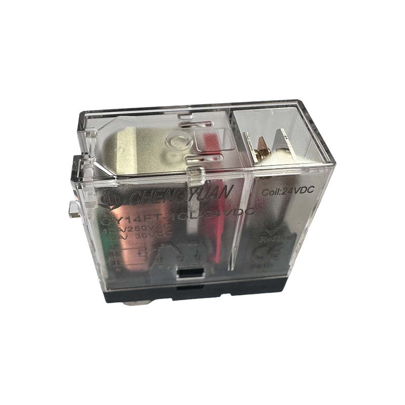 CY14FT-1CL relais, SPSP-relais, 14F breed voetrelais, 12A 5PIN vermogensrelais.