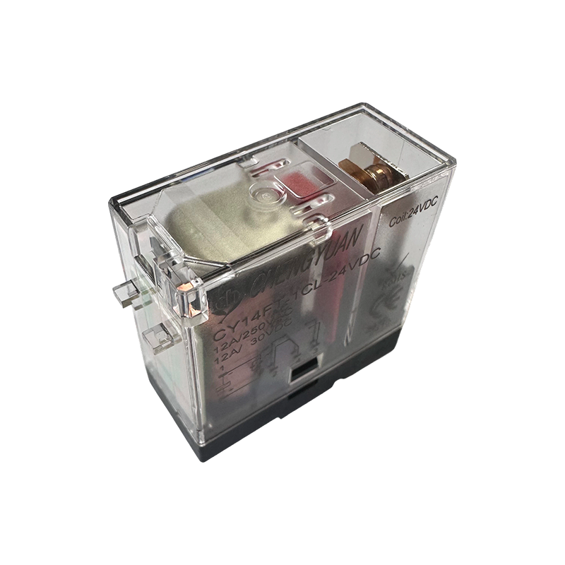 CY14FT-1CL relais, SPSP-relais, 14F breed voetrelais, 12A 5PIN vermogensrelais.