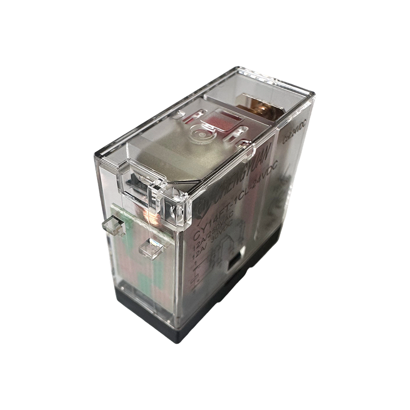 CY14FT-1CL relais, SPSP-relais, 14F breed voetrelais, 12A 5PIN vermogensrelais.