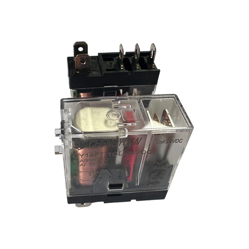 CY14FT-1CL relais, SPSP-relais, 14F breed voetrelais, 12A 5PIN vermogensrelais.