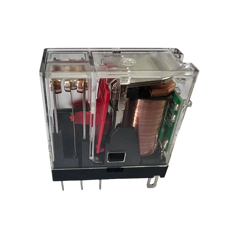 CY14FT-2CL relais, DPDT-relais, 14F breed voetrelais, 8A 5PIN vermogensrelais.