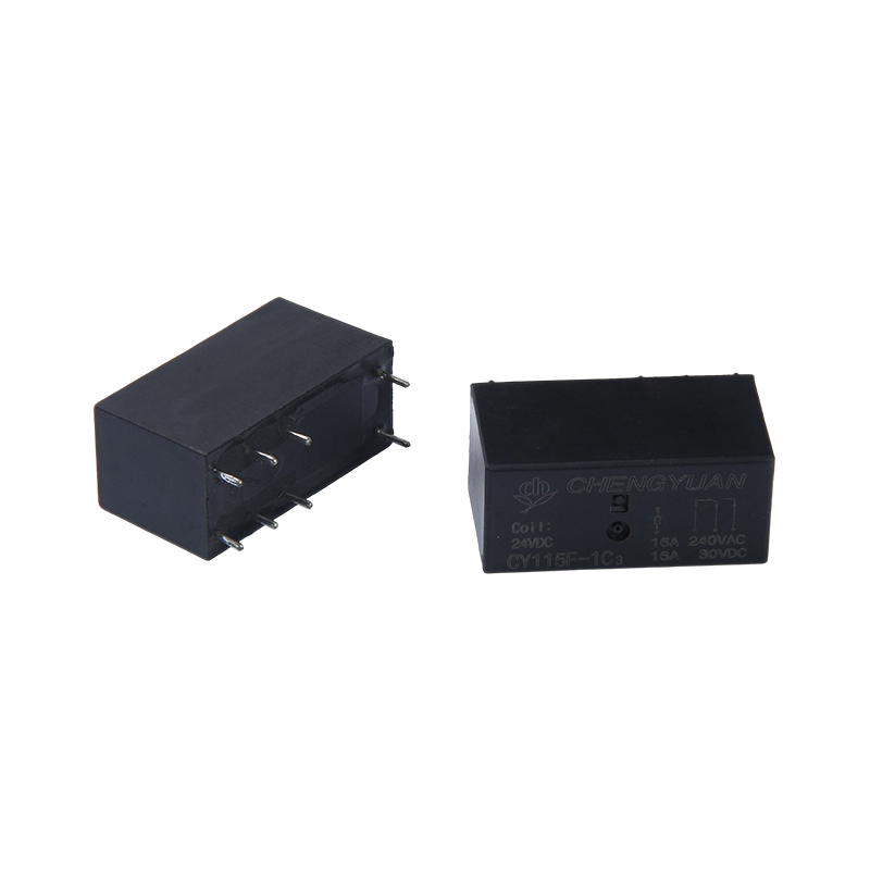 CY115F3 relais, SPDT PCB-relais, JQX-115F, 16A 0,4 W 8PIN relais, PCB 1C-relais, 115F vermogensrelais