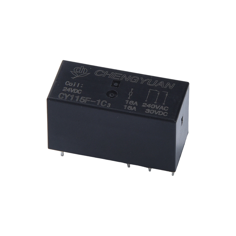 CY115F3 relais, SPDT PCB-relais, JQX-115F, 16A 0,4 W 8PIN relais, PCB 1C-relais, 115F vermogensrelais