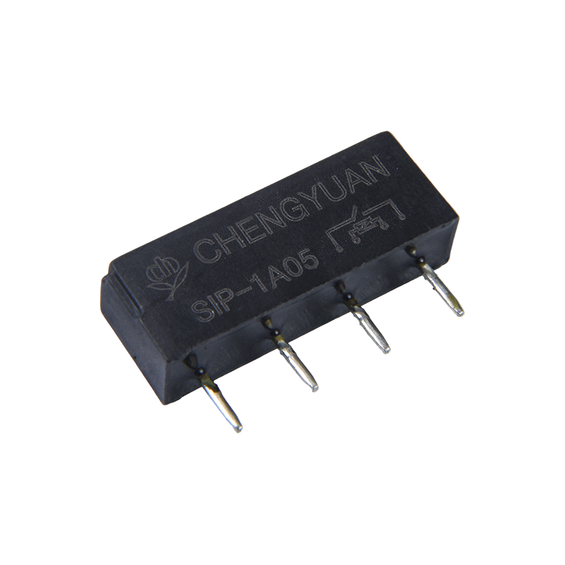 SIP-relais, Reed-relais, SIP-1A05, PCB-gemonteerd Reed-relais,