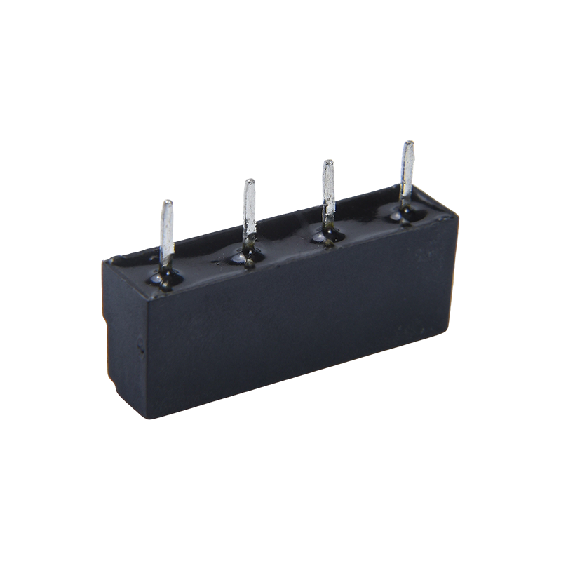 SIP-relais, Reed-relais, SIP-1A05, PCB-gemonteerd Reed-relais,