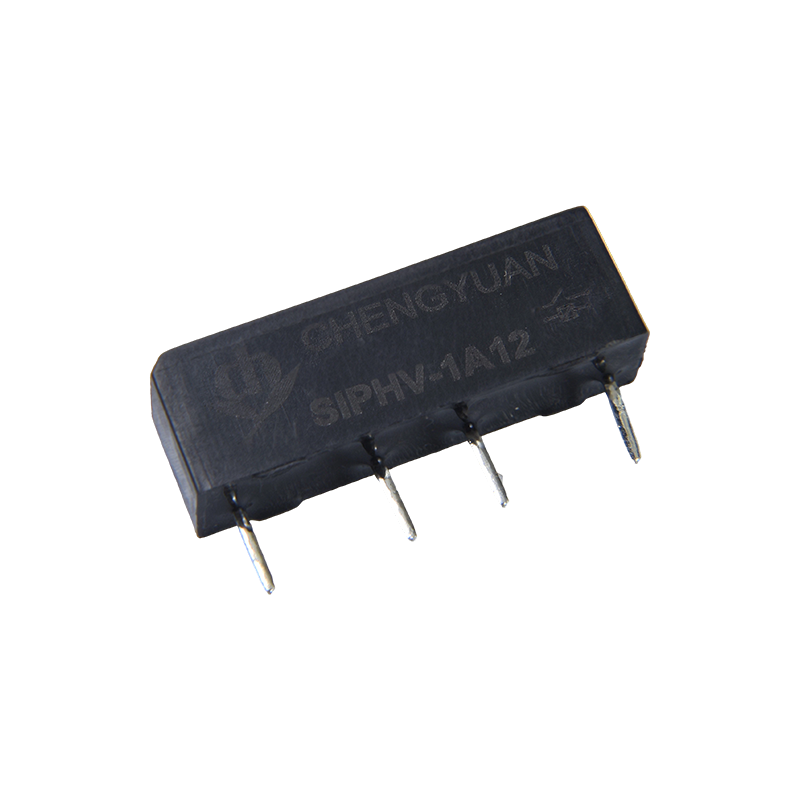 SIP-relais, Reed-relais, SIP-1A05, PCB-gemonteerd Reed-relais,