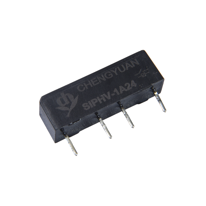 SIP-relais, Reed-relais, SIP-1A05, PCB-gemonteerd Reed-relais,