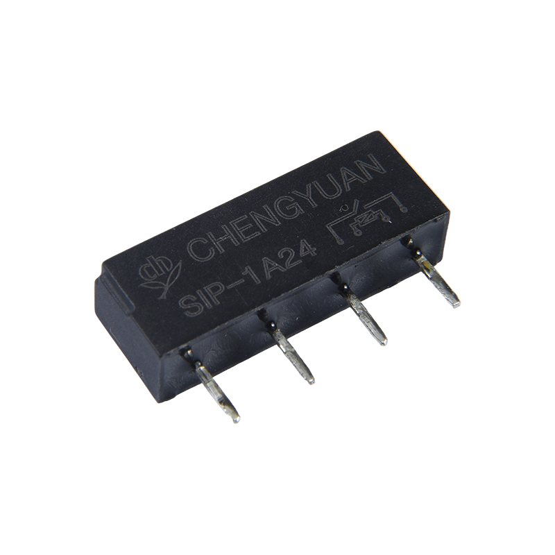 SIP-relais, Reed-relais, SIP-1A05, PCB-gemonteerd Reed-relais,