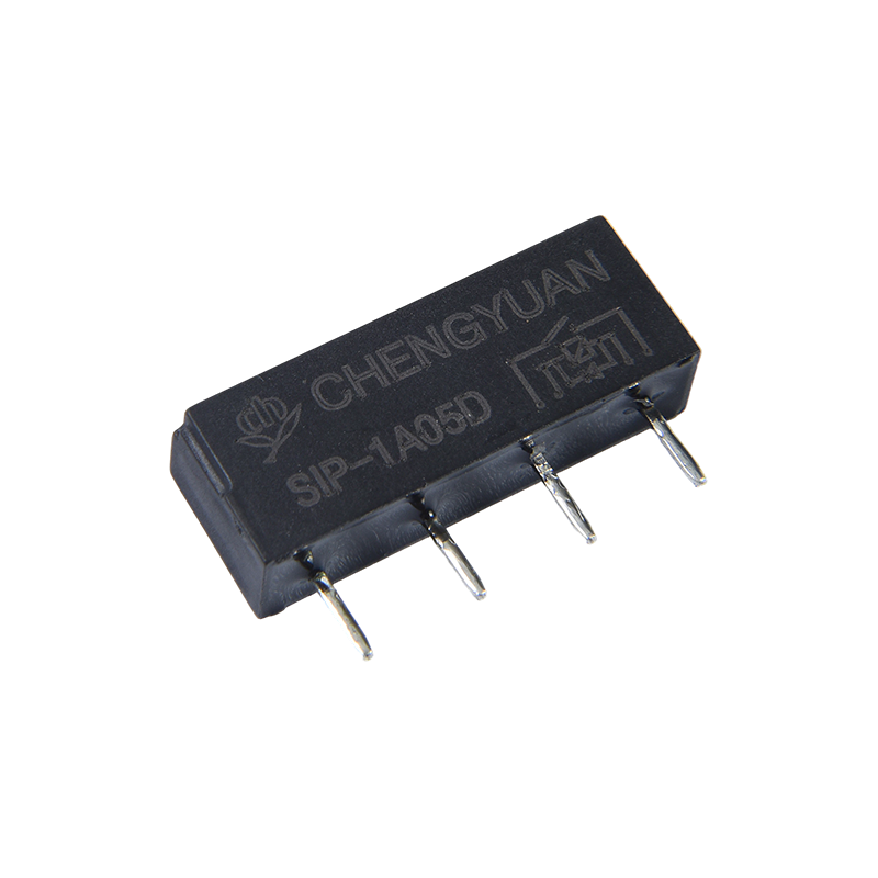 SIP-relais, Reed-relais, SIP-1A05, PCB-gemonteerd Reed-relais,