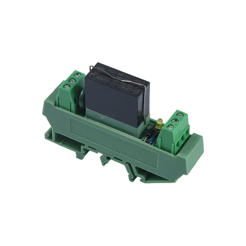 MCYF1 relaismodule, 14F railrelaismodule, 14F 10A industriële aansluitmodule.