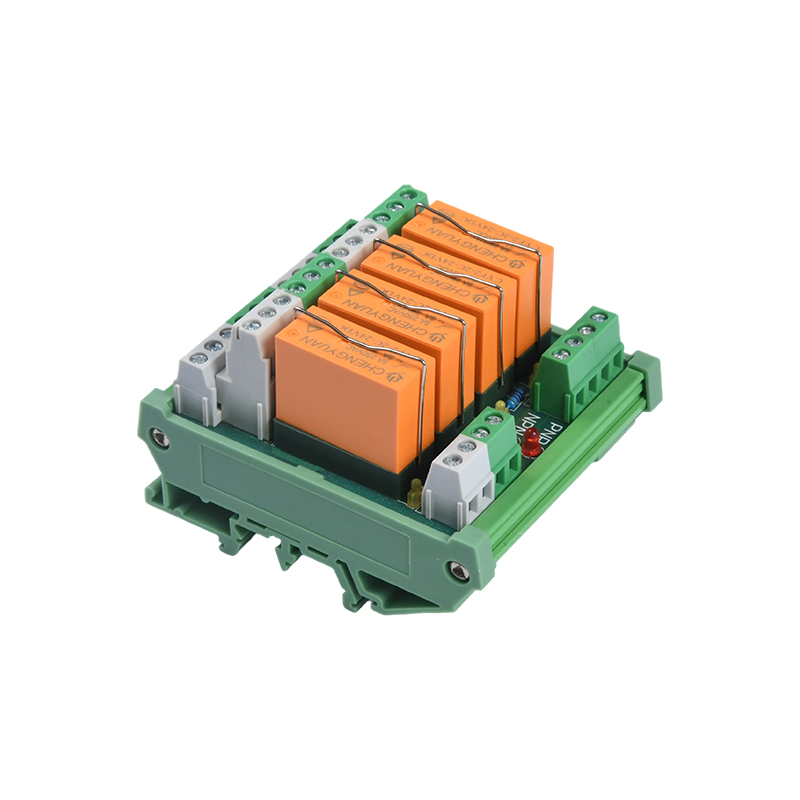 MCYF2 relaismodule, 14F railrelaismodule, 14F 5A 8A industriële aansluitmodule.