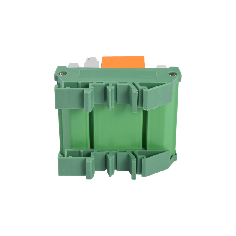 MCYF3 relaismodule, 14F railrelaismodule, 14F 16A industriële aansluitmodule.