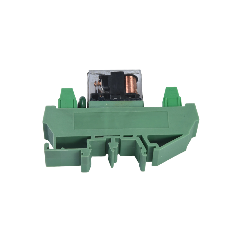 MCYF1 relaismodule, 14F railrelaismodule, 14F 10A industriële aansluitmodule.