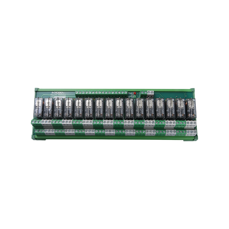 MCYF2 relaismodule, 14F railrelaismodule, 14F 5A 8A industriële aansluitmodule.