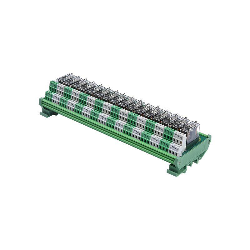 MCYF2 relaismodule, 14F railrelaismodule, 14F 5A 8A industriële aansluitmodule.