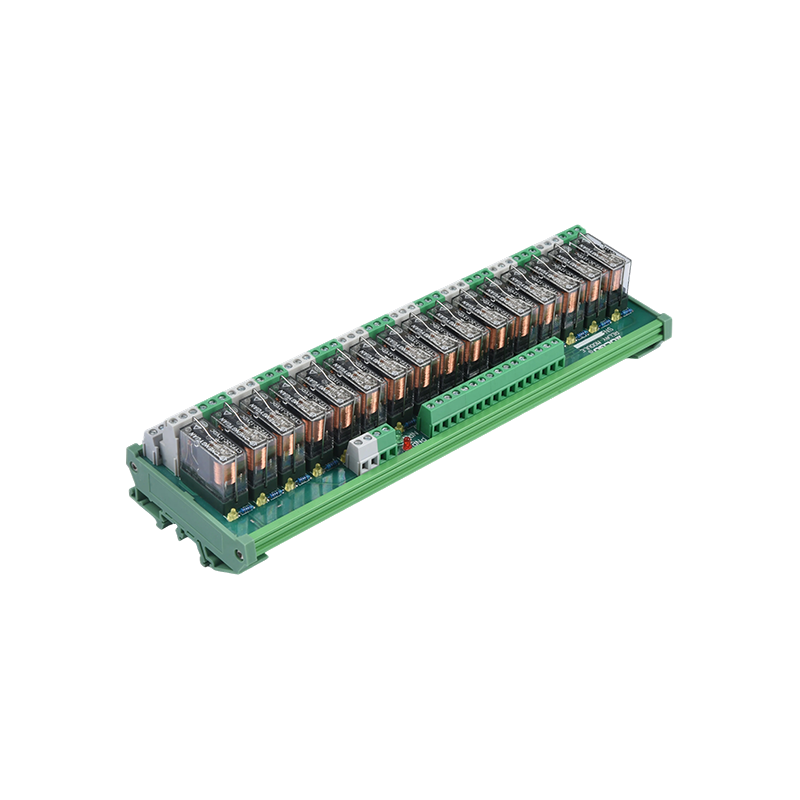 MCYF2 relaismodule, 14F railrelaismodule, 14F 5A 8A industriële aansluitmodule.